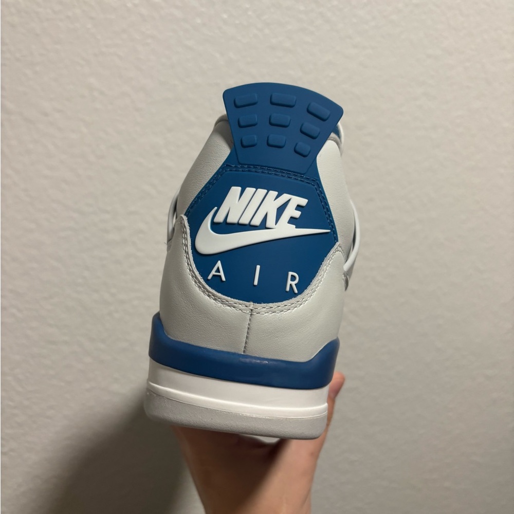 Jordan retro 4 military blue - Picture 3 of 7